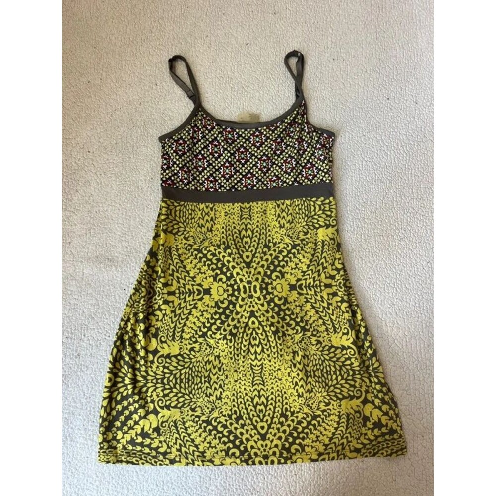 Vintage Athleta Green Tank Hiking Dress Womens XS